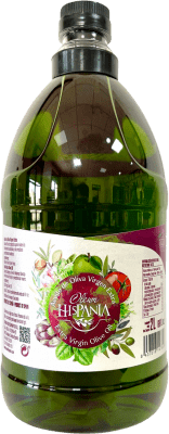 Azeite de Oliva Oleum Hispania Experiencia Única Tradicional, Coupage — Blend, AOVE Virgem Extra Garrafão 2 L PET