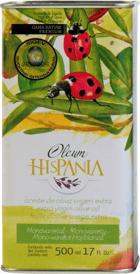 16,95 € | Azeite de Oliva Oleum Hispania Tradicional, Premium, Nature, AOVE Virgem Extra Córdoba Espanha Hojiblanca Lata 50 cl