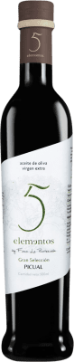 Olive Oil Finca La Pontezuela 5 Elementos Picual Traditional, Selection, EVOO Extra Virgin Medium Bottle 50 cl Glass
