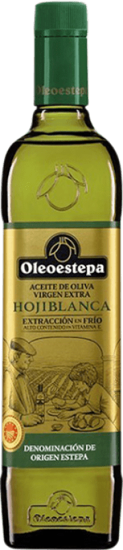 免费送货 | 橄榄油 Oleoestepa 传统, EVOO 特级初榨 D.O.P. Estepa Sevilla 西班牙 Hojiblanca — 奥希布兰卡 75 cl 玻璃