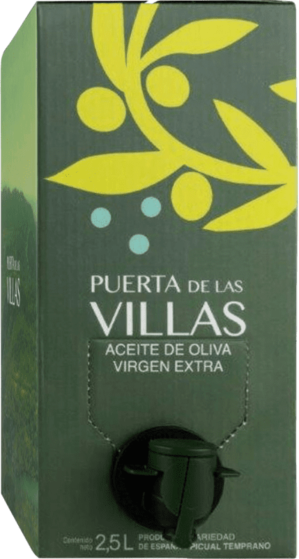 65,95 € 送料無料 | オリーブオイル San Vicente Puerta de las Villas Cosecha Temprana — 早摘み, EVOO エキストラバージン バッグ・イン・ボックス 2,5 L