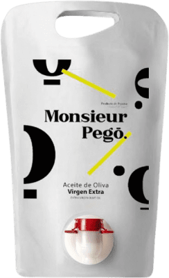 Envoi gratuit | Huile d'Olive Vega de los Abades Monsieur Pegó Traditionnelle, HOVE Vierge Extra Córdoba Espagne Hojiblanca Bag in Box 1,5 L