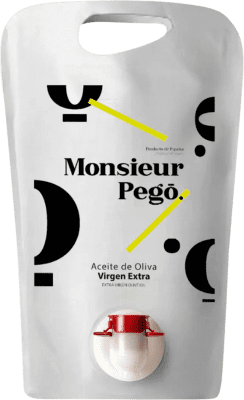 Envoi gratuit | Huile d'Olive Vega de los Abades Monsieur Pegó Traditionnelle, HOVE Vierge Extra Córdoba Espagne Hojiblanca Bag in Box 1,75 L