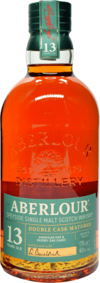 Whisky Single Malt Aberlour Double Cask — Doppia Botte 13 Anni 70 cl