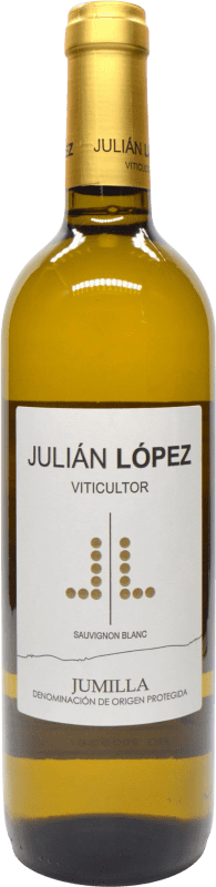 6,95 € Бесплатная доставка | Белое вино Torrecastillo Julián López D.O. Jumilla