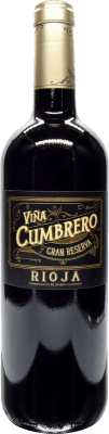 Montecillo Viña Cumbrero Große Reserve — Lange Reifung