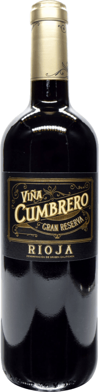 12,95 € | Vino Tinto Montecillo Viña Cumbrero Gran Reserva D.O.Ca. Rioja La Rioja España Tempranillo 75 cl
