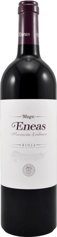 免费送货 | 红葡萄酒 Muga Eneas Maceración Carbónica — 二氧化碳浸渍法 D.O.Ca. Rioja 拉里奥哈 西班牙 Tempranillo — 丹魄, Viura — 维乌拉 75 cl