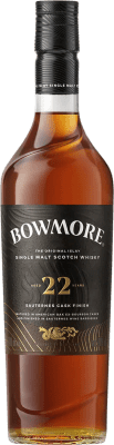 Whisky Single Malt Morrison's Bowmore Sauternes Cask Finish — Affinato in Botte 22 Anni 70 cl
