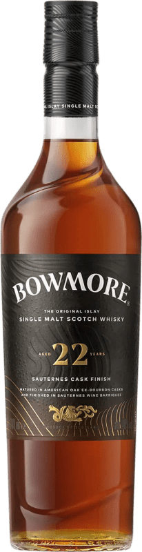 Spedizione Gratuita | Whisky Single Malt Morrison's Bowmore Sauternes Cask Finish — Affinato in Botte Regno Unito 22 Anni 70 cl