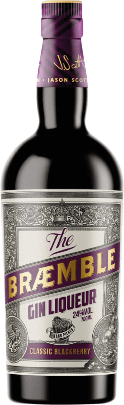 22,95 € | リキュール Braemble クラシック イギリス 70 cl Gin — ジン, Blackberry — ブラックベリー