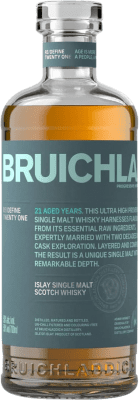 Whisky Single Malt Bruichladdich 21 Ans