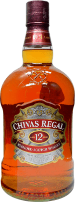 Купажированный виски Chivas Regal 12 Лет 1,75 L