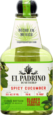 テキーラ Valle del Tequila El Padrino de Mi Tierra Blanco — 白 Cucumber — キュウリ, Spicy — 辛口