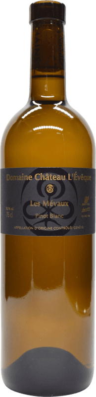 37,95 € Envío gratis | Vino Blanco Château La Tour de l'Eveque Les Mévaux