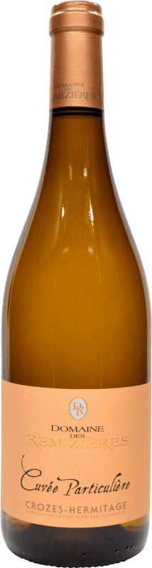 16,95 € Envio grátis | Vinho Branco Domaine des Remizières. Particulière Cuvée A.O.C. Crozes-Hermitage