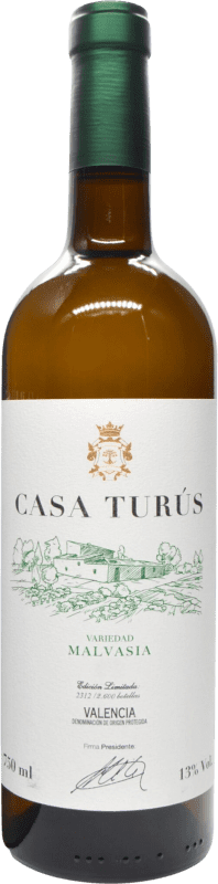 53,95 € Free Shipping | White Wine Dominios de MGP Casa Turús D.O. Valencia