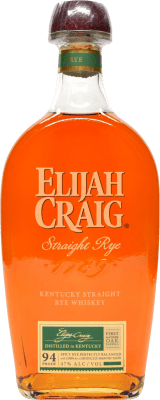 ブレンデッドウイスキー Elijah Craig Rye — ライ, Straight — ストレート 70 cl