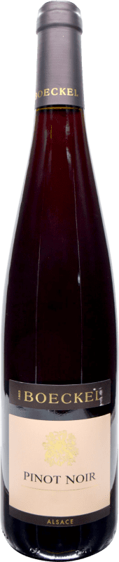 18,95 € Spedizione Gratuita | Vino Rosso Émle Boeckel A.O.C. Alsace
