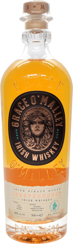 Envoi gratuit | Whisky Blend Grace O'Malley Independence Irlande 70 cl