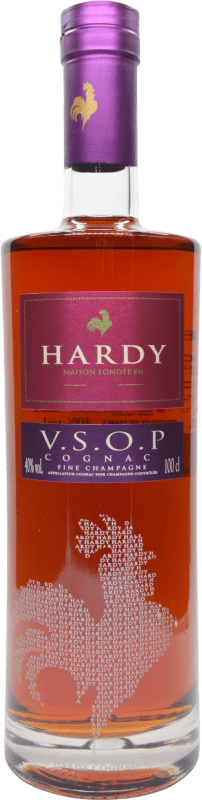 39,95 € 免费送货 | 干邑白兰地 Hardy Fine Champagne — 优质尚邦 VSOP Very Superior Old Pale — 特优陈年淡色