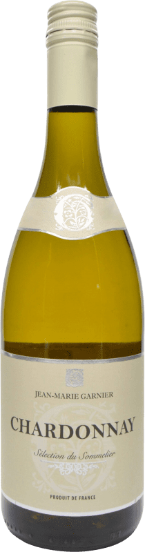 11,95 € | 白ワイン Jean Marie Garnier フランス Chardonnay — シャルドネ 75 cl