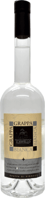 Граппа Castello Bianca — Белая 70 cl