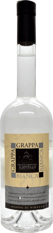 15,95 € | Grappa Castello Bianca — White Italy 70 cl