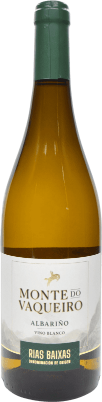 11,95 € Envio grátis | Vinho Branco López Morenas Monte do Vaqueiro D.O. Rías Baixas