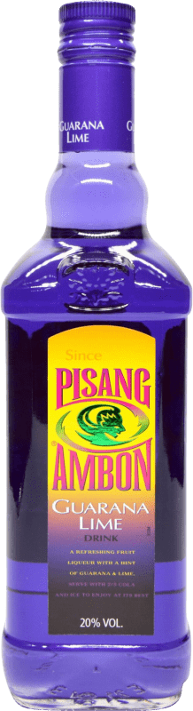 8,95 € Бесплатная доставка | Ликёры Pisang Ambon Guaraná — Гуарана, Lime — Лайм