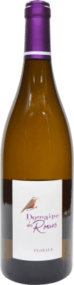 Michel et Kevin Mazier. Domaine des Ronces Florale Chardonnay Côtes du Jura 75 cl