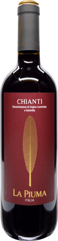 18,95 € Free Shipping | Red Wine La Piuma D.O.C.G. Chianti