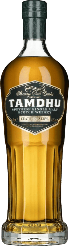 116,95 € Free Shipping | Single Malt Whisky Tamdhu Cuatro Reserve — Aged