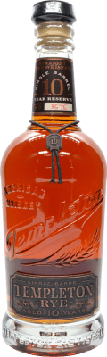 Whisky Single Malt Templeton Rye 10 Ans 70 cl