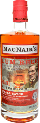 Blended Whisky Glenallachie Macnair's Lum Reek Peated — Getorft 21 Jahre