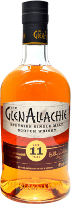 Whisky Single Malt Glenallachie Wine Cask Finish — Finition en Fût, 1er Premier Cru 11 Ans
