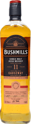 Whisky Single Malt Bushmills The Causeway Cognac Cask Finish — Finition en Fût, Collection 11 Ans