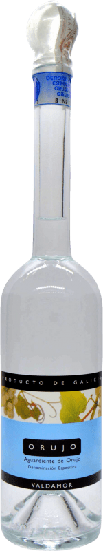 12,95 € Kostenloser Versand | Tresterbrand Orujo Valdamor Medium-Flasche 50 cl