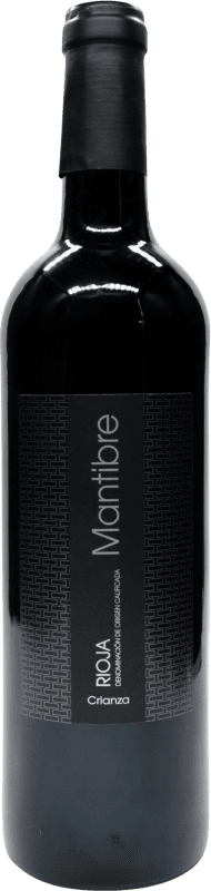 4,95 € | Красное вино Los Negrales. Mantibre Crianza — Крианса D.O.Ca. Rioja Кастилия-Леон Испания Tempranillo — Темпранильо 75 cl