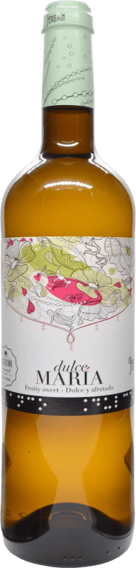 8,95 € Spedizione Gratuita | Vino Dolce Jeromín Dulce María Sweet — Dolce Selezione Fruity — Fruttato