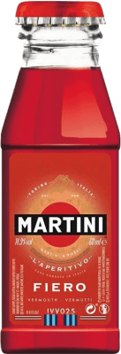 2,95 € Spedizione Gratuita | Vermouth Martini Fiero Bottiglietta Mignon 5 cl