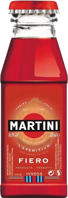 2,95 € Kostenloser Versand | Wermut Martini Fiero Miniaturflasche 5 cl