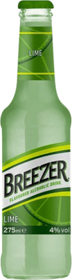 2,95 € | Mixer Bacardí Breezer Puerto Rico Small Bottle 27 cl Lima — Lime