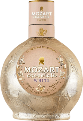 クリームリキュール Suntory Mozart 70 cl White Chocolate — ホワイトチョコレート, Vanilla — バニラ