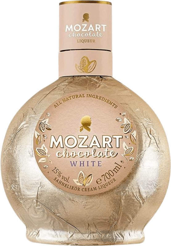 19,95 € | Cream Liqueur Suntory Mozart Austria 70 cl White Chocolate, Vanilla