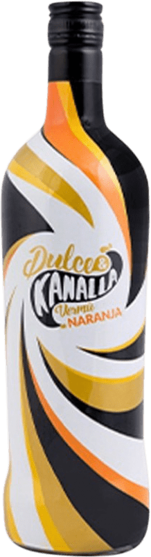 19,95 € Envio grátis | Vermute Rajoma Dulce & Kanalla Orange — Laranja
