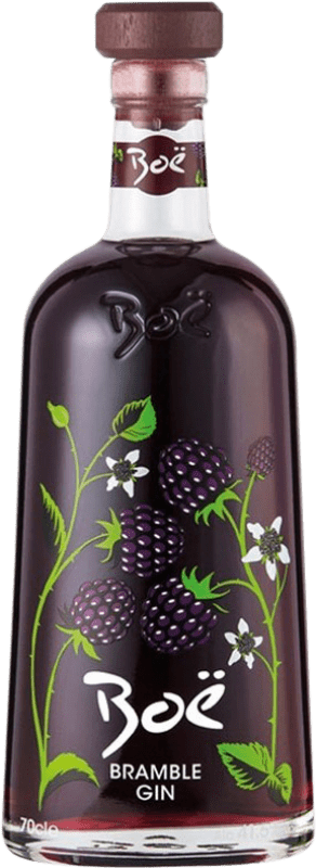 Kostenloser Versand | Genever Gin VC2 Brands Boë Bramble Schottland Großbritannien 70 cl