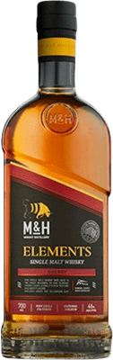 Single Malt Whisky Milk & Honey M&H Elements Sherry Cask Finish — Fassreifung