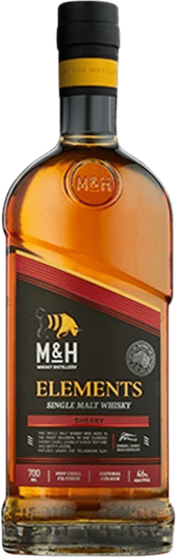 95,95 € Free Shipping | Single Malt Whisky Milk & Honey M&H Elements Sherry Cask Finish