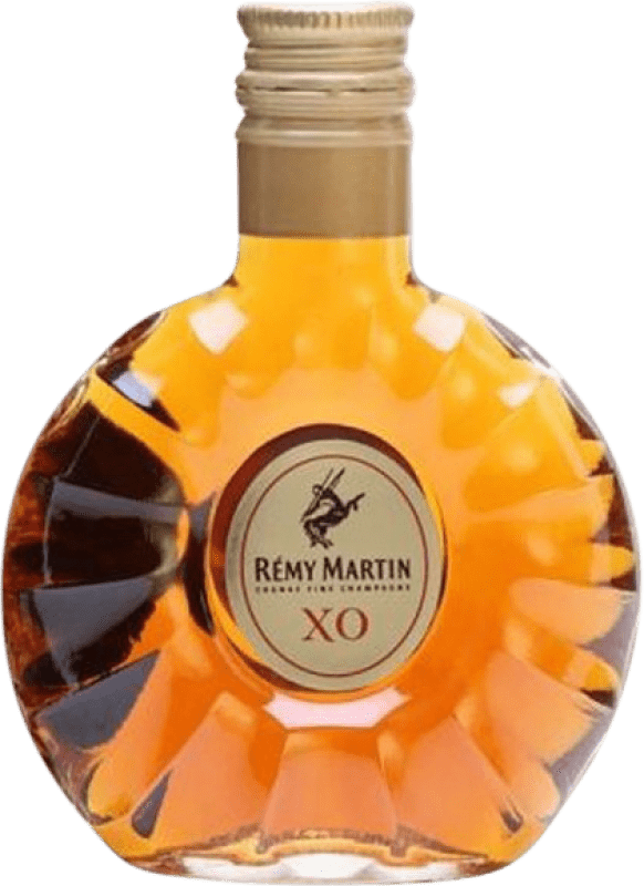 59,95 € Free Shipping | Cognac Rémy Martin Excellence XO Extra Old A.O.C. Cognac Miniature Bottle 5 cl